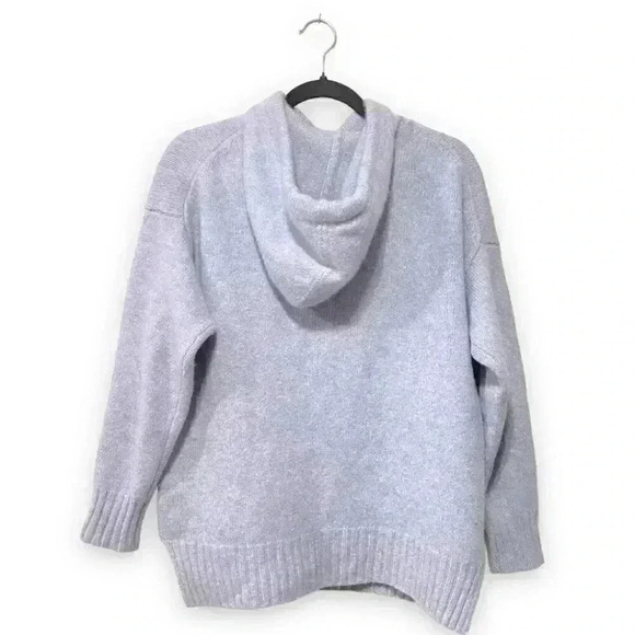 Aritzia Light Blue Hoodie Sweater - Picture 7 of 10